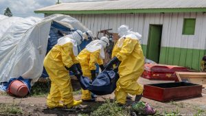 Rwanda tightens Ebola prevention, no cases reported