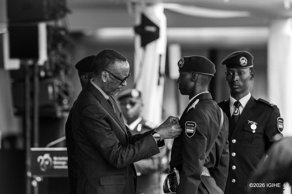 kagame police