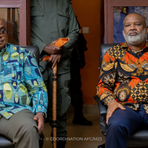AFC/M23 leaders call for Ebola awareness