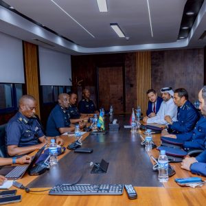 Rwanda Police hosts Qatar’s public security chief in Kigali.