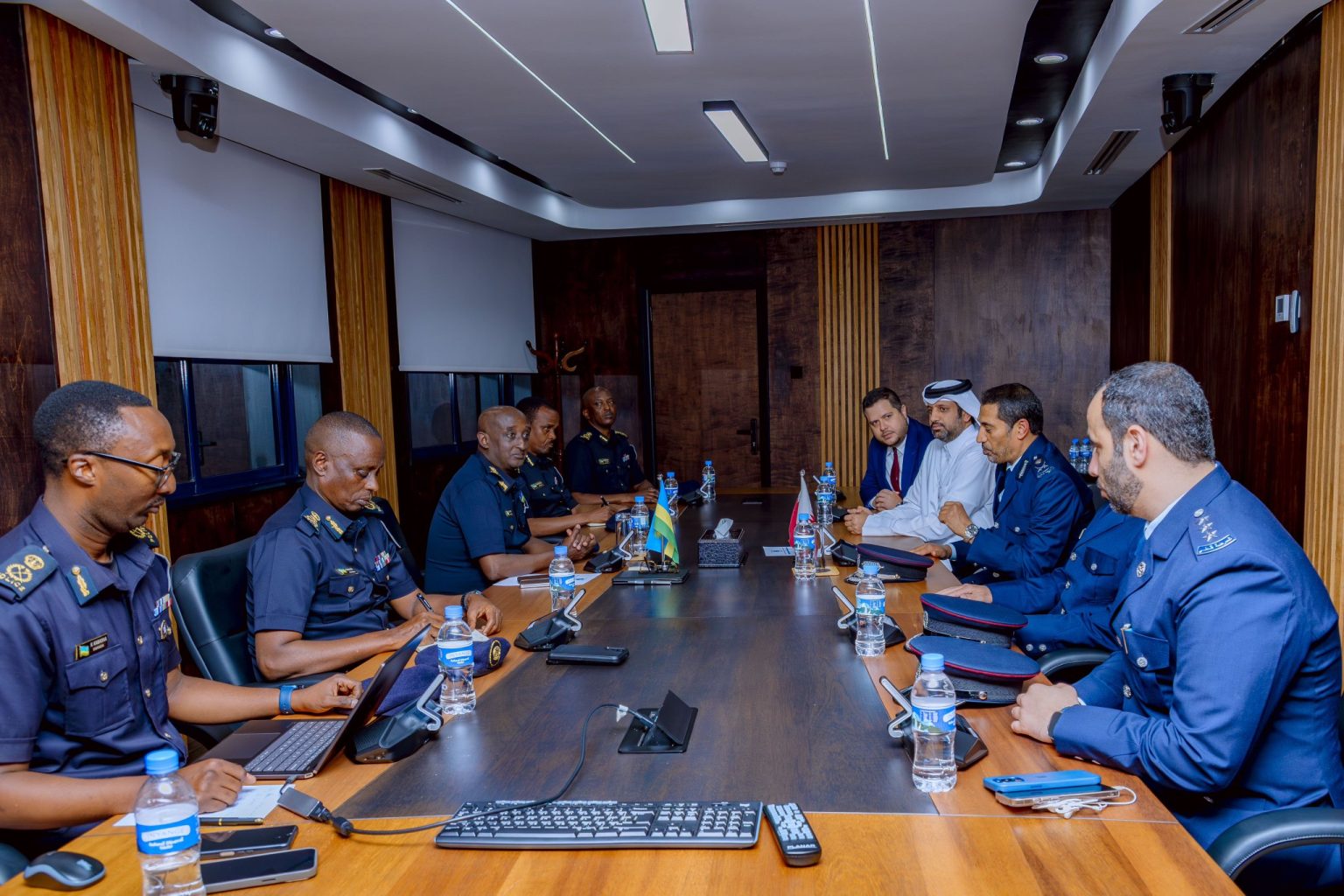 rwanda police