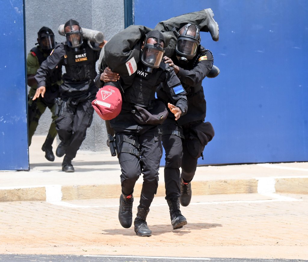 uganda police