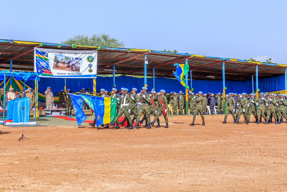 UNMISS Rwanda