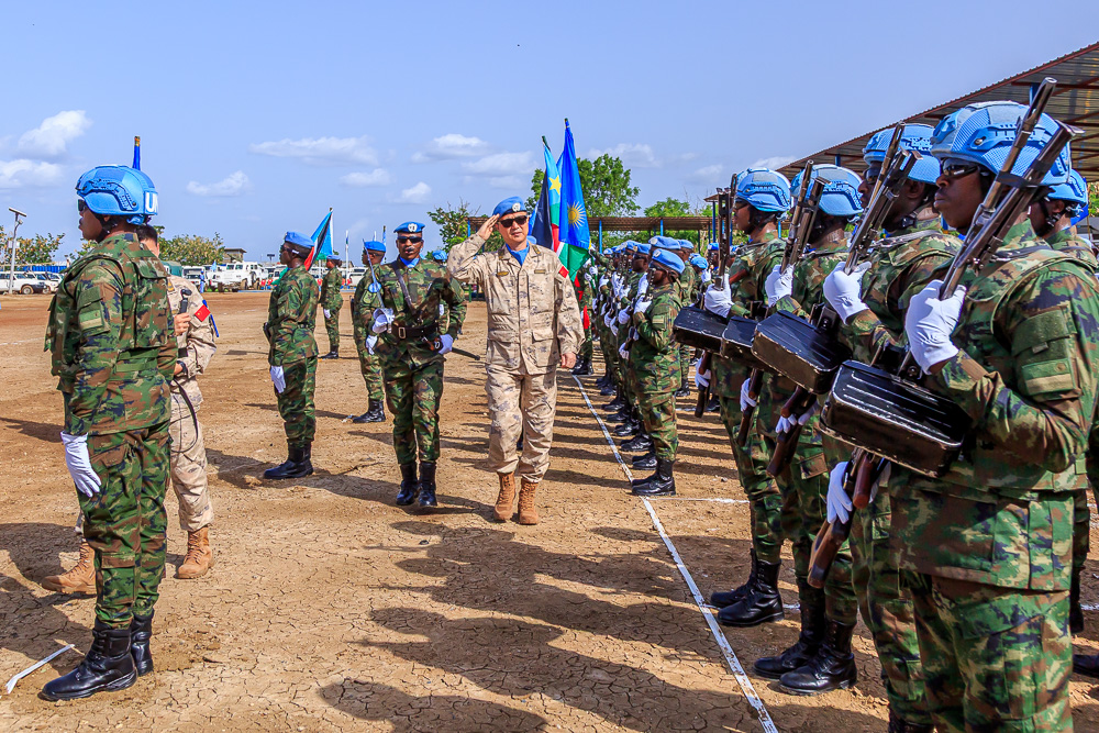 rwandan soldiers