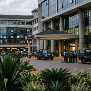U.S. plans Ebola facility in Kenya for infected/suspected citizens from DRC