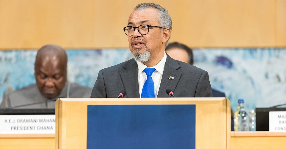 who ebola tedros