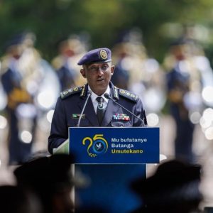 CG Namuhoranye says tech is key to fighting modern crime – Rwanda Police at 25