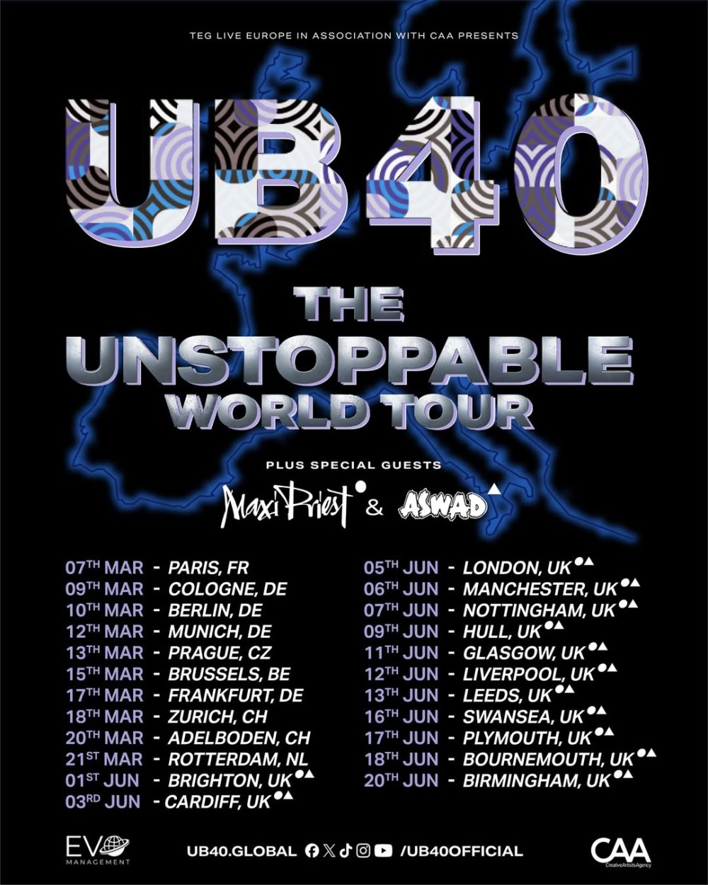 UB40 SONGS