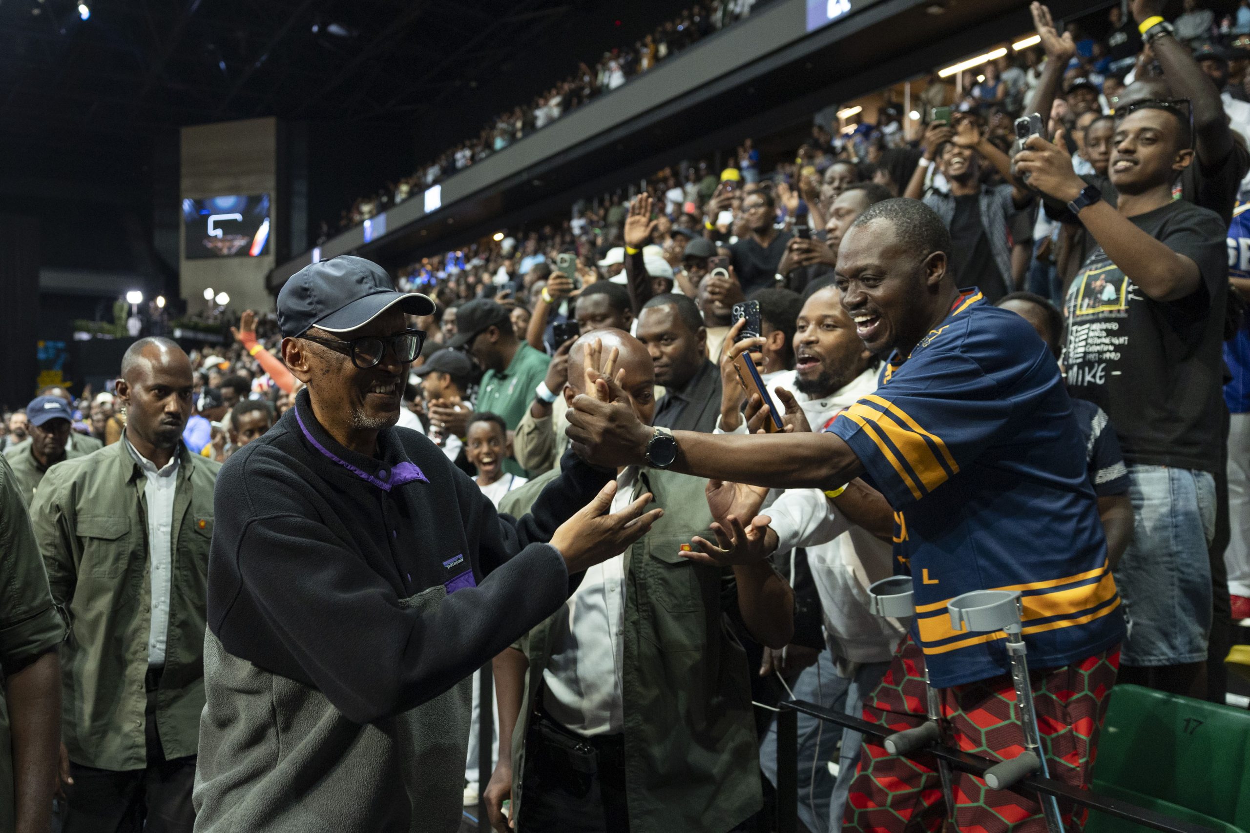 paul kagame