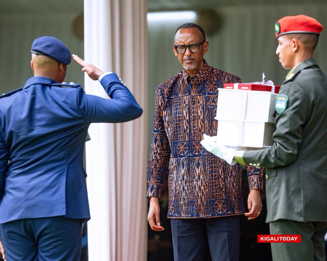 “Your responsibilities have grown so will the consequences of your decisions.” Kagame to RDF graduates