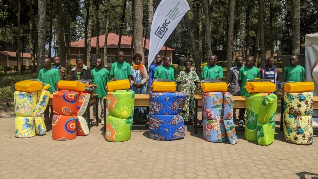 Musanze: 22 former child soldiers reunited with families in Rwanda mutobo