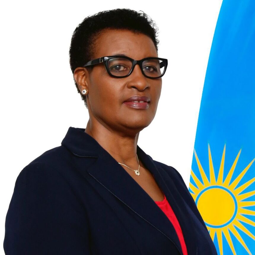 Rwanda mourns Hon. Donatille Mukabalisa, former speaker of parliament domitile urupfu