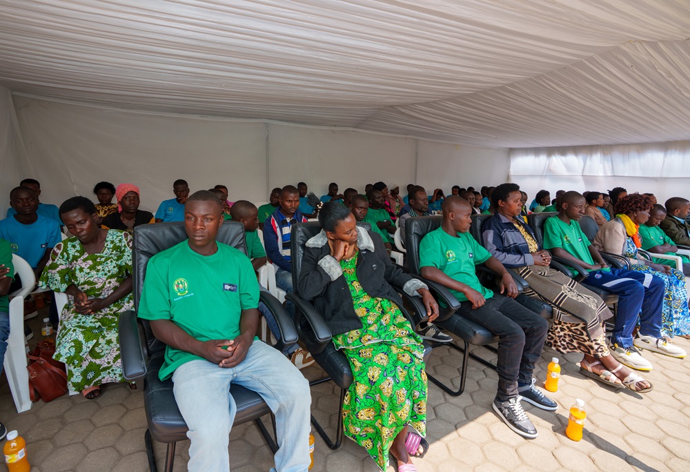 Musanze: 22 former child soldiers reunited with families in Rwanda musanze