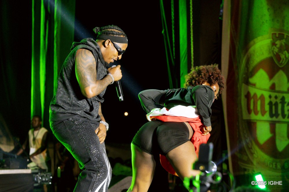 Bruce Melodie na The Ben basoje summer country tour badaciye impaka rubavu