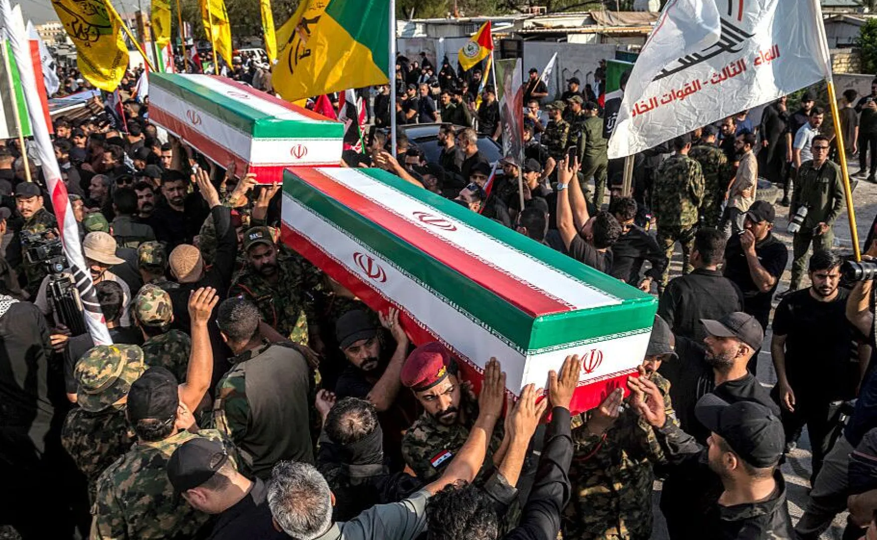 U.S. launches new strikes on Iran’s Qeshm island after missile attacks iran war