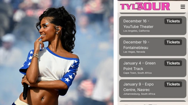 Tyla drops Lagos show from APOP World Tour amid controversy tyla