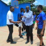 Rwandan peacekeepers in CAR strengthen ties with diaspora through volleyball